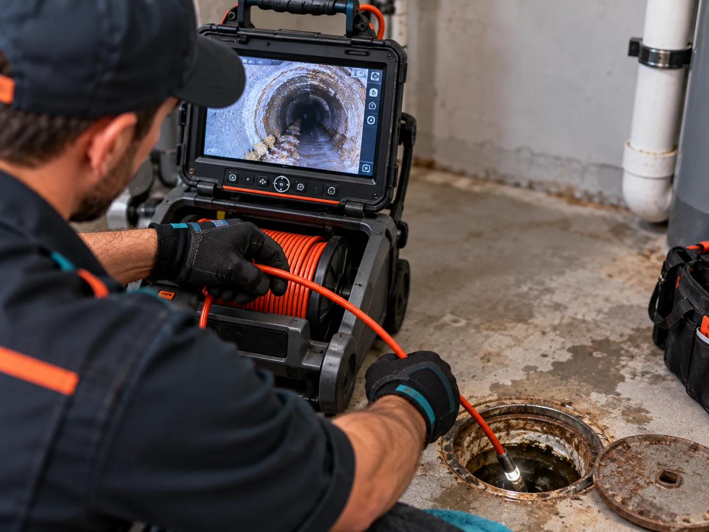 Clogged Drain Service company in Mission, TX