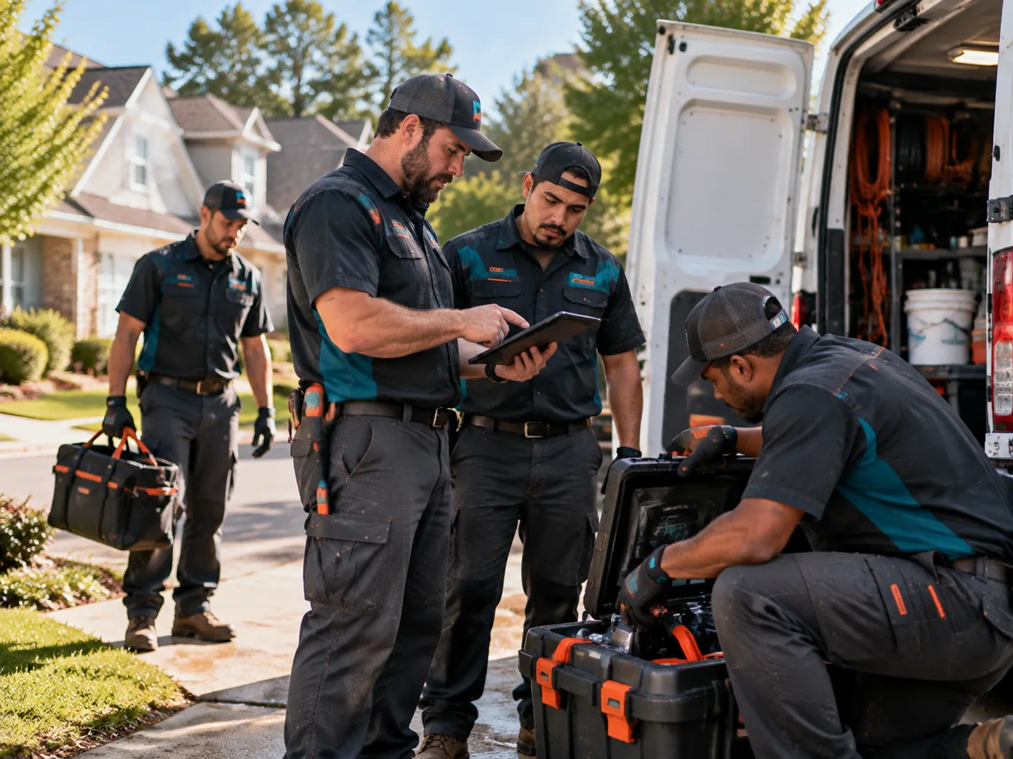 Clogged Drain Service in Mission, TX near me
